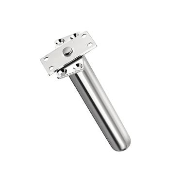 Imagem de ＫＬＫＣＭＳ Fechador de Porta Invisível, Fechador de Porta Automático, Suporta Peso de Porta de 80kg, para Portas de Madeira com Espessura Superior a 35mm Largura, Prata