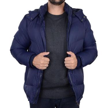 Imagem de Jaqueta Masculina Broken Rules By Mooncity Marinho - 560101-Masculino