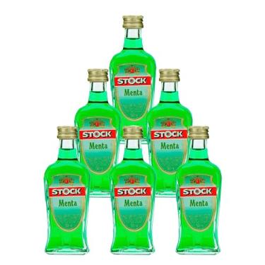 Imagem de Miniatura Licor de Menta Stock Creme de Menta 50ml 6un