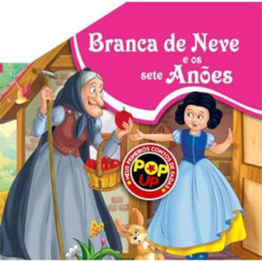 Imagem de Livro Pop-Up Branca De Neve E Os Sete Anões