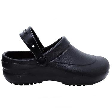 Imagem de Sapato babuche profissional eva 33/34 preto BB60P3334 Soft Works