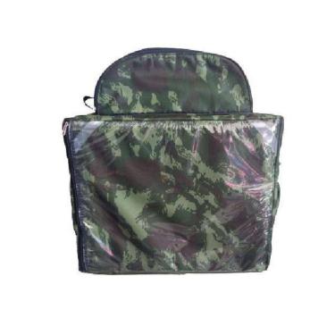 Imagem de Bag Motoboy Camuflada Com Isopor Laminado