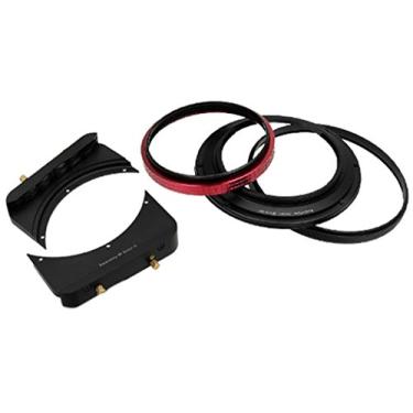 Imagem de Kit WonderPana 66 FreeArc - Suporte giratório do sistema de filtro de 145 mm, suportes de filtro de 6,6" e tampa da lente para a lente Zeiss Distagon T 15mm f/2.8 ZF.2 (Full Frame 35mm)