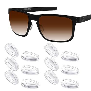Imagem de Mryok 6 pares de almofadas de nariz de substituição para óculos de sol Oakley Holbrook Metal