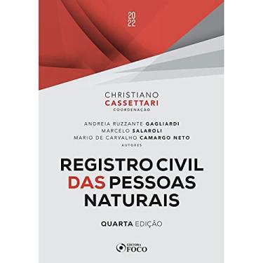 Imagem de REGISTRO CIVIL DAS PESSOAS NATURAIS - 4ª ED - 2022