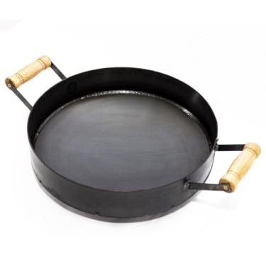 Imagem de Disco de Arado para Fogareiro Papaléguas 38cm Ø com Borda 7cm