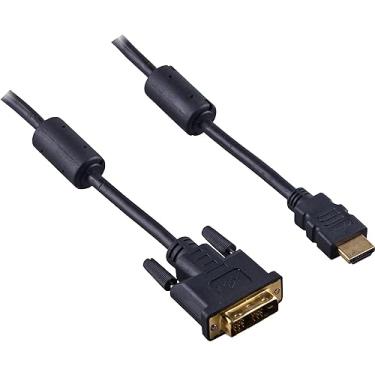 Imagem de Fortrek HMD-201 - Cabo HDMI X DVI-D, 1.8m, Preto