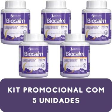 Imagem de Suplemento Alimentar De Vitaminas E Aminoácido Triptofano Biocêutica B