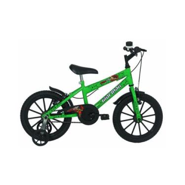 Imagem de Bicicleta Mormaii Infantil Aro 16 Pp Com Rodinhas V-Brake