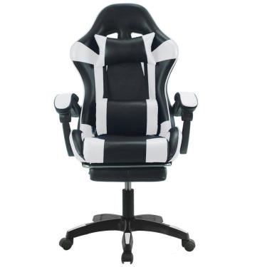 Imagem de Cadeira Gamer Snake Lancaster Branca - CGF001-B
