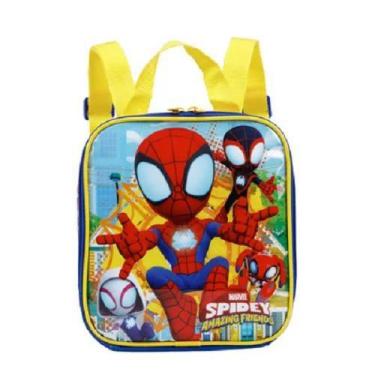 Imagem de Lancheira Escolar Infantil Spidey Man Homem Aranha Xeryus - Spider Man