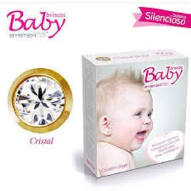 Imagem de Brinco Studex System 75 Baby Bezel Cristal 2Mm - Cod 124