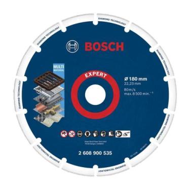 Imagem de Disco Diamantado Para Metal Bosch 180X2223mm X-Lock