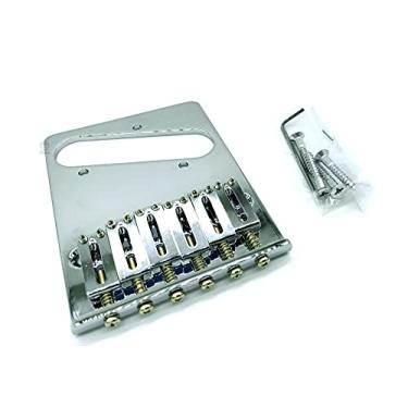 Imagem de Ponte fixa de guitarra Gotoh GTC201 Cromado telecaster