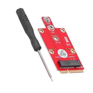 Imagem de Adaptador PCIE Chave M.2 B, Suporta Slots MPCIe de Tamanho Normal e Meio Tamanho, Use Módulo WWAN de Soquete M.2 para Laptop de Mesa, Suporte 2G, 3G, 4G LTE, Compacto e Portátil