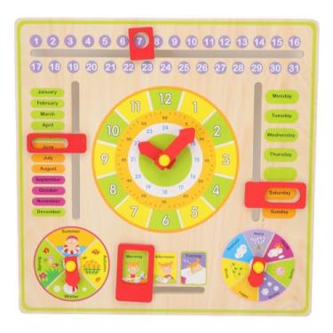 Imagem de Quadro Para Crianças, Livro Silencioso Para Crianças, Materiais De Aprendizagem Para Pré-escolares, Calendário E Relógio De Aprendizagem, Presentes Educativos Para Crianças, Brinquedos Para Jardim De