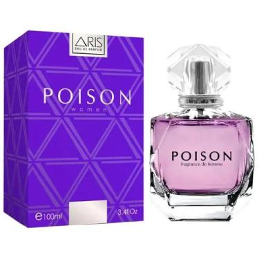 Imagem de Perfume Women P.Aris Poison 100ml Edp - Vila Brasil