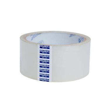 Imagem de Kit C/ 6 Rolos Fita Adesiva Transparente Durex Para Embalar - 45MM X 45 Metros