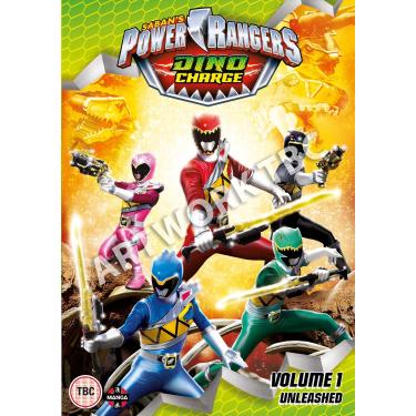 Imagem de Power Rangers Dino Charge Unleashed (Volume 1) [DVD]