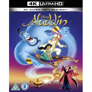 Imagem de Disney's Aladdin UHD [Blu-ray] [2019] [Region Free]