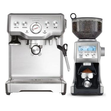 Imagem de Kit Cafeteira E Moedor De Café Breville Tramontina 220v Não Informado