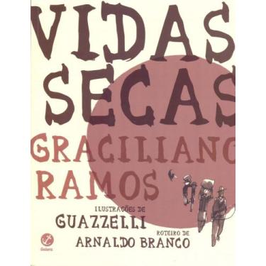 Imagem de Vidas Secas - Graphic Novel + Marca Página