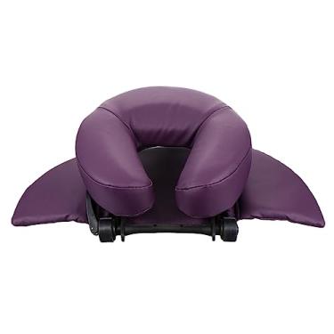 Imagem de Beaupretty 1 Unidade Camas de massagem com travesseiro facial spa mesa família colchão massageador travesseiro de almofada de escritório almofada de cochilo Área de Trabalho tapete de soneca