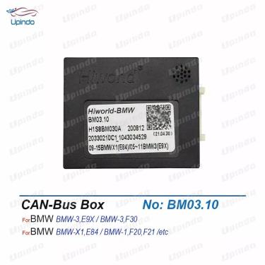 Imagem de CAN Bus Adaptador Unidade Principal Android  Decodificador Canbus para BMW 1  X1  3  E9X  F30  E84