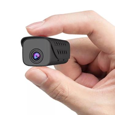 Imagem de H9 mini câmera sem fio bateria-em 1080p IR-CUT micro câmera de vigilância em casa filmadora gravador