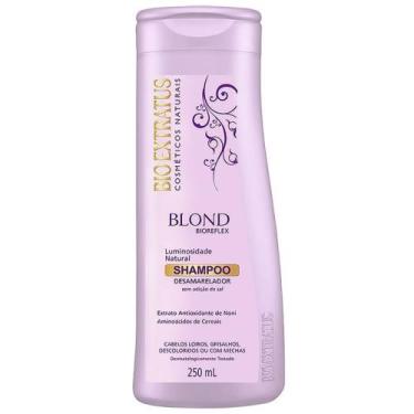 Imagem de Shampoo Bioextratus Blond Desamarelador 250ml - Bio Extratus