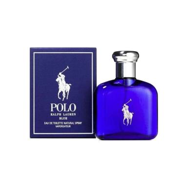 Imagem de Perfume Ralph Lauren Polo Blue Masculino 125 Ml Original