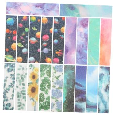 Imagem de FAVOMOTO Brinquedo 60 Peças barra sensorial fita adesiva colorida tiras sensoriais para crianças de mesa adesivos decoração tiras adesivas suprimentos de alívio de pressão uma pedaço