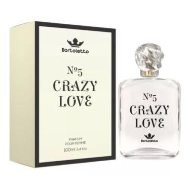 Imagem de Perfume Nº5 Crazy Love Parfum Bortoletto 100ml