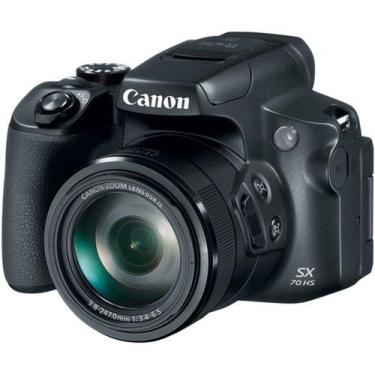 Imagem de Camera Canon Powershot Sx70 Hs Com Wifi / 4K
