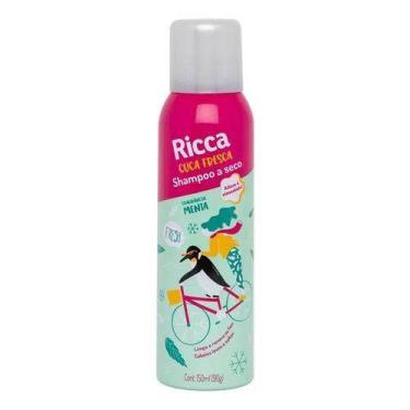 Imagem de Shampoo A Seco Menta Ricca 150ml - Belliz Company