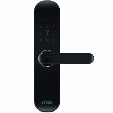 Imagem de Fechadura Digital Smarteck Preta Cod. SMBF1PS1 - Steck