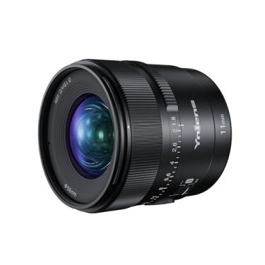 Imagem de Lente YONGNUO YN11MM F1.8S DA DSM WL fixa grande angular para Sony, lente com moldura APS-C de grande abertura de foco automático para câmeras Sony E Mount Mirrorless