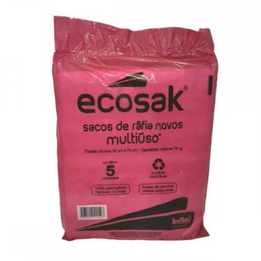 Imagem de Saco P/Entulho Raf.Novo Ecosak C/05 - Infla Sacarias