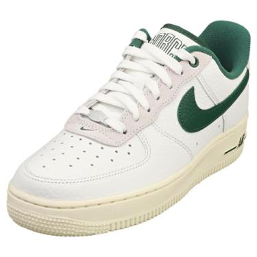 Imagem de Nike Tênis feminino Air Force 1, Summit White Gorge Verde Branco, 10.5 Wide