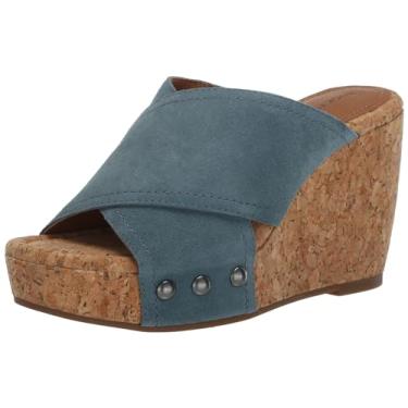 Imagem de Lucky Brand VALMAI feminina, Azul natural, 34