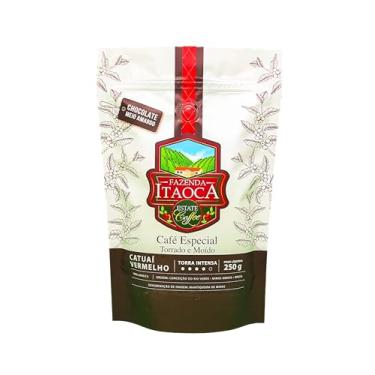 Imagem de Café Fazenda Itaoca - Catuaí Vermelho - Café Especial Torra Intensa Moído - 250g - Mantiqueira de Minas - Sensorial Chocolate Meio Amargo