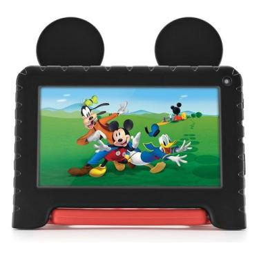 Imagem de Tablet Infantil Mickey 64Gb 7S Android 13 Super Bateria - Multilaser
