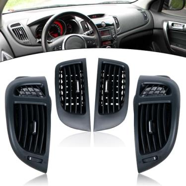 Imagem de JESYMBX Para Kia Forte Cerato Koup 2008-2013 Ventilação de Ar Condicionado Carro Painel Frontal Tomada A/C Ventilações 1 Conjunto