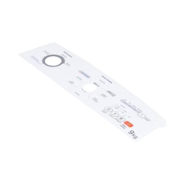 Imagem de Painel de Controle Decorativo para Máquina de Lavar Brastemp - W10838017