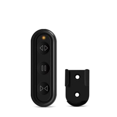 Imagem de ZMIN Tuya EU Interruptor de cortina de persiana WiFi – Estores elétricos motorizados com controle remoto preto