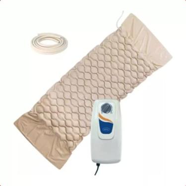 Imagem de Colchão Pneumatico Anti Escaras Caixa De Ovo Inflavel Eletrico