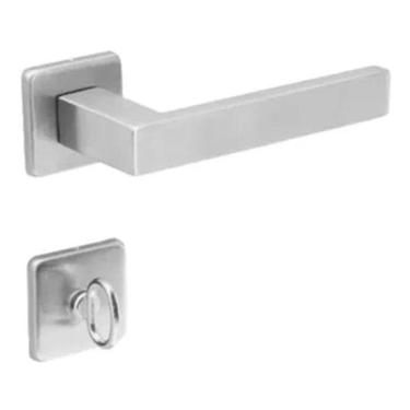 Imagem de Fechadura Quadra Externa 55Mm Inox Escovado Arouca