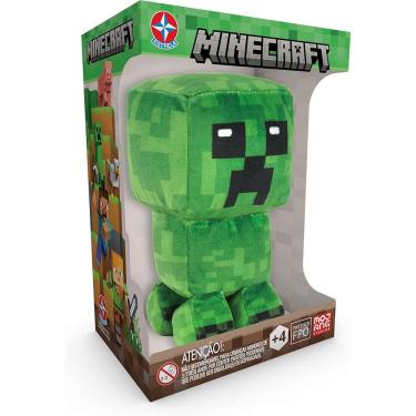 Imagem de Pelucia Creeper Minecraft