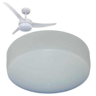 Imagem de Globo / Cúpula Do Ventilador De Teto Lunik Venti-Delta