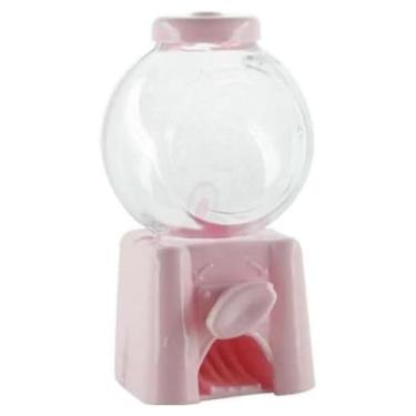 Imagem de Chicky Formas Baleiro de Plástico Candy Machine 10cm (Pacote com 10 unidades) Decoração/Lembrancinha (Rosa Bebê)